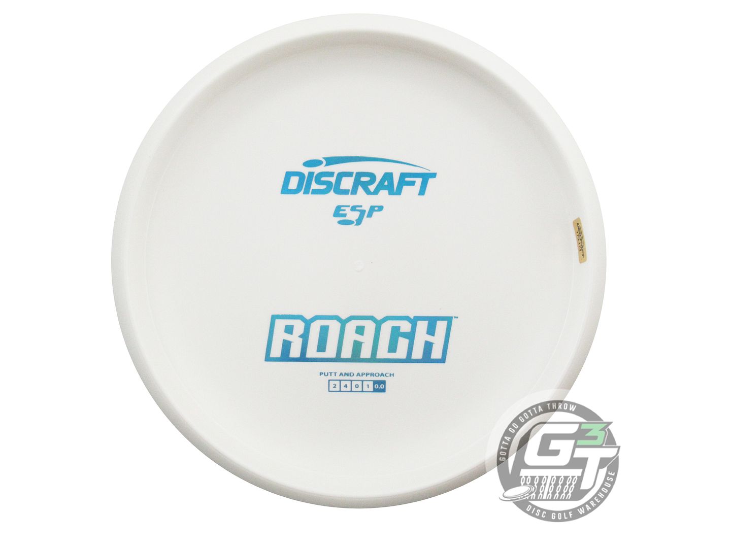 Discraft Dye Pack Bottom Stamp ESP Roach Putter Golf Disc (Individually Listed)