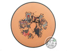 USED MVP Disc Sports SKULBOY Electron Nomad 176g Peach Putter Golf Disc