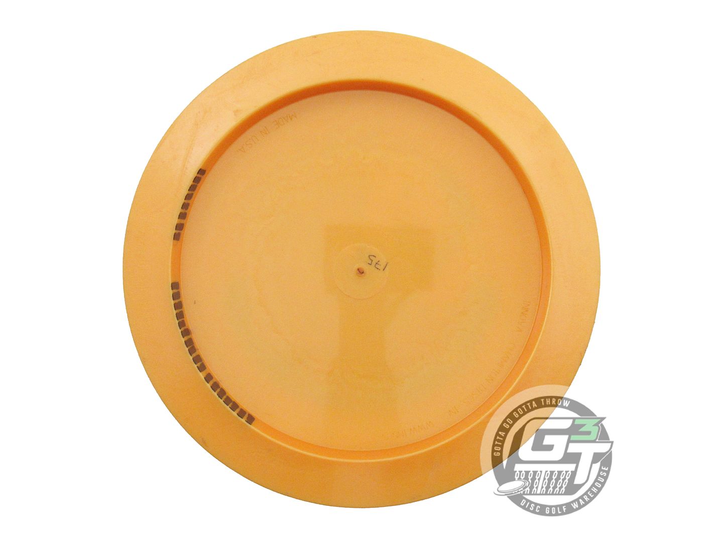 USED Innova GStar Daedalus 175g Marigold Checker Foil Distance Driver Golf Disc