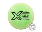 USED Discraft X Nuke 174g Lime Black Stamp Distance Driver Golf Disc