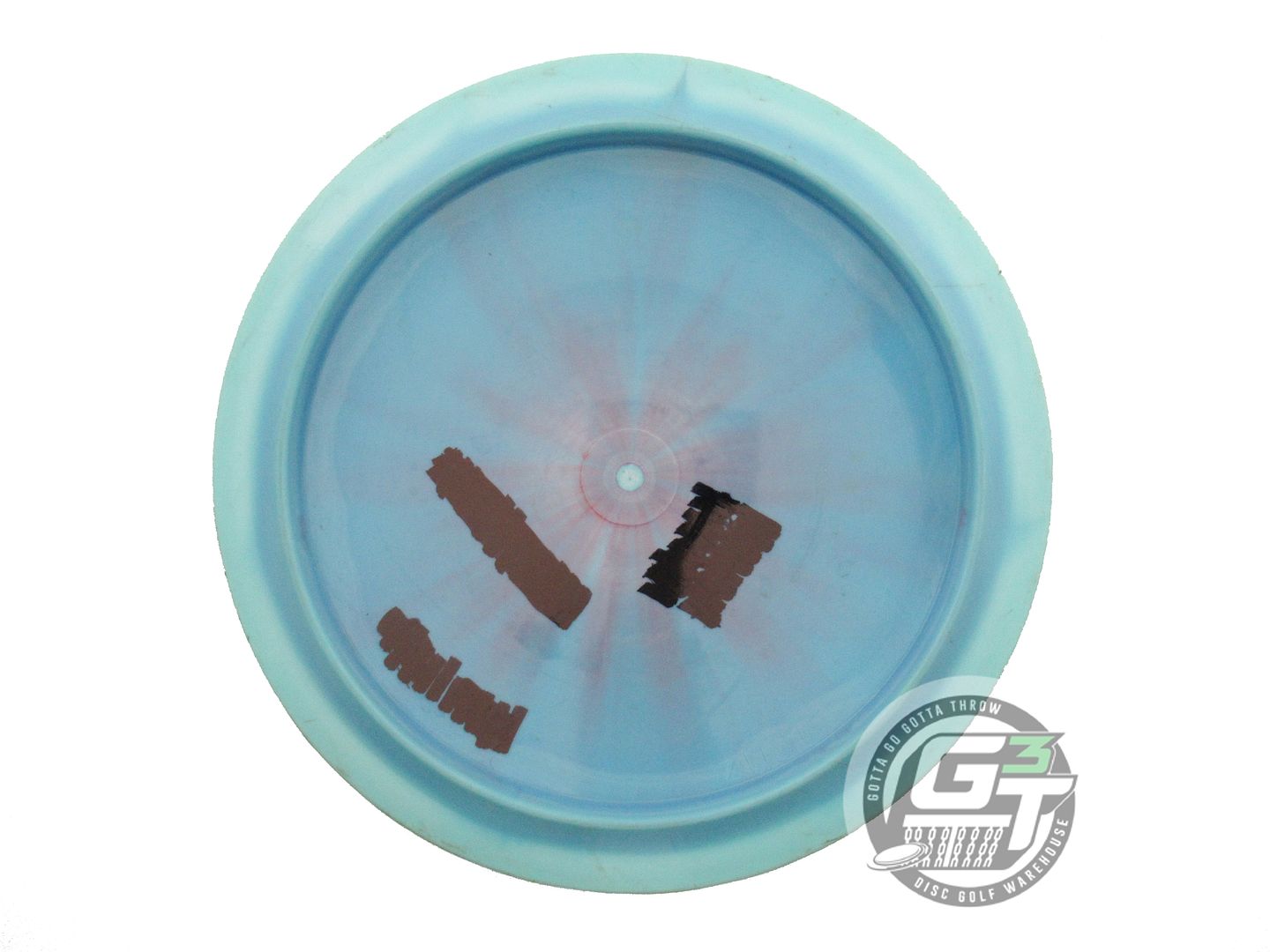 USED Lone Star [ARTIST] Alpha Nimitz 166g Teal Silver Foil Distance Driver Disc