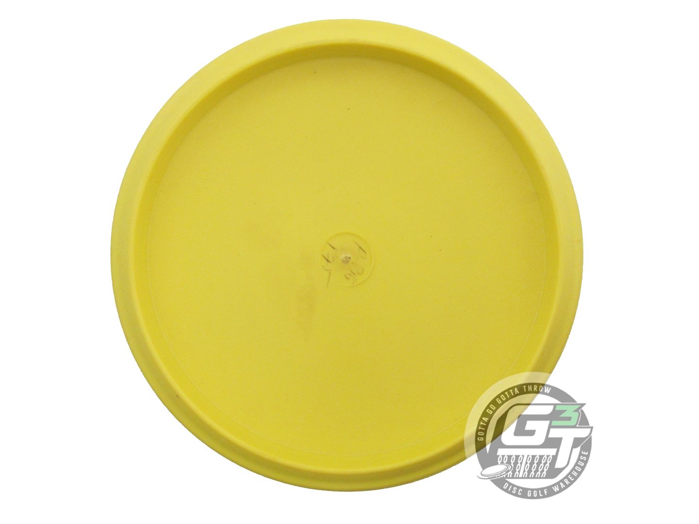 USED Innova Pro Stiff Pig 175g Yellow Gold Foil Putter Golf Disc