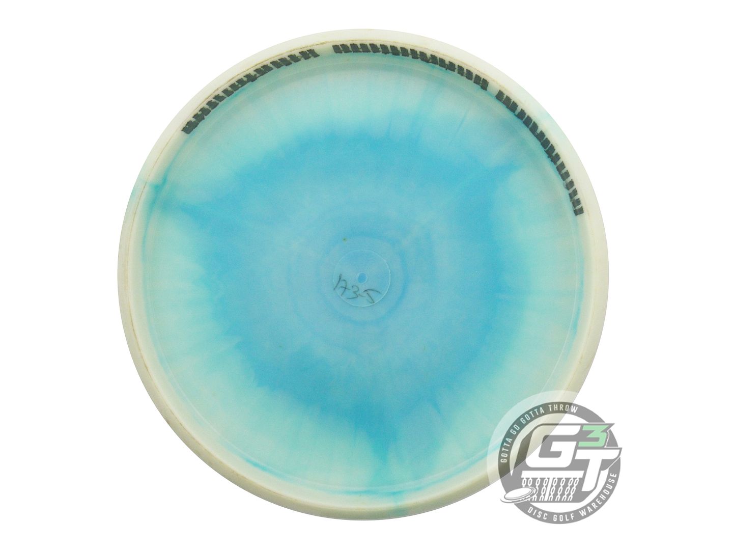 USED Innova [SALONEN] Glow Halo Star Aviar3 175g White-Teal Putter Golf Disc