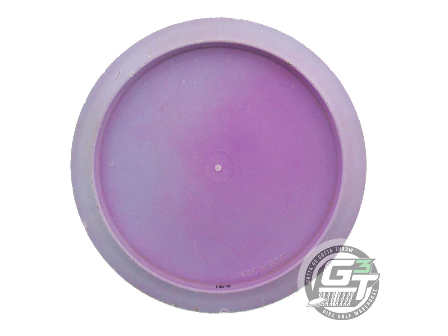 USED Innova DX Valkyrie 167g Purple Orange Foil Distance Driver Golf Disc