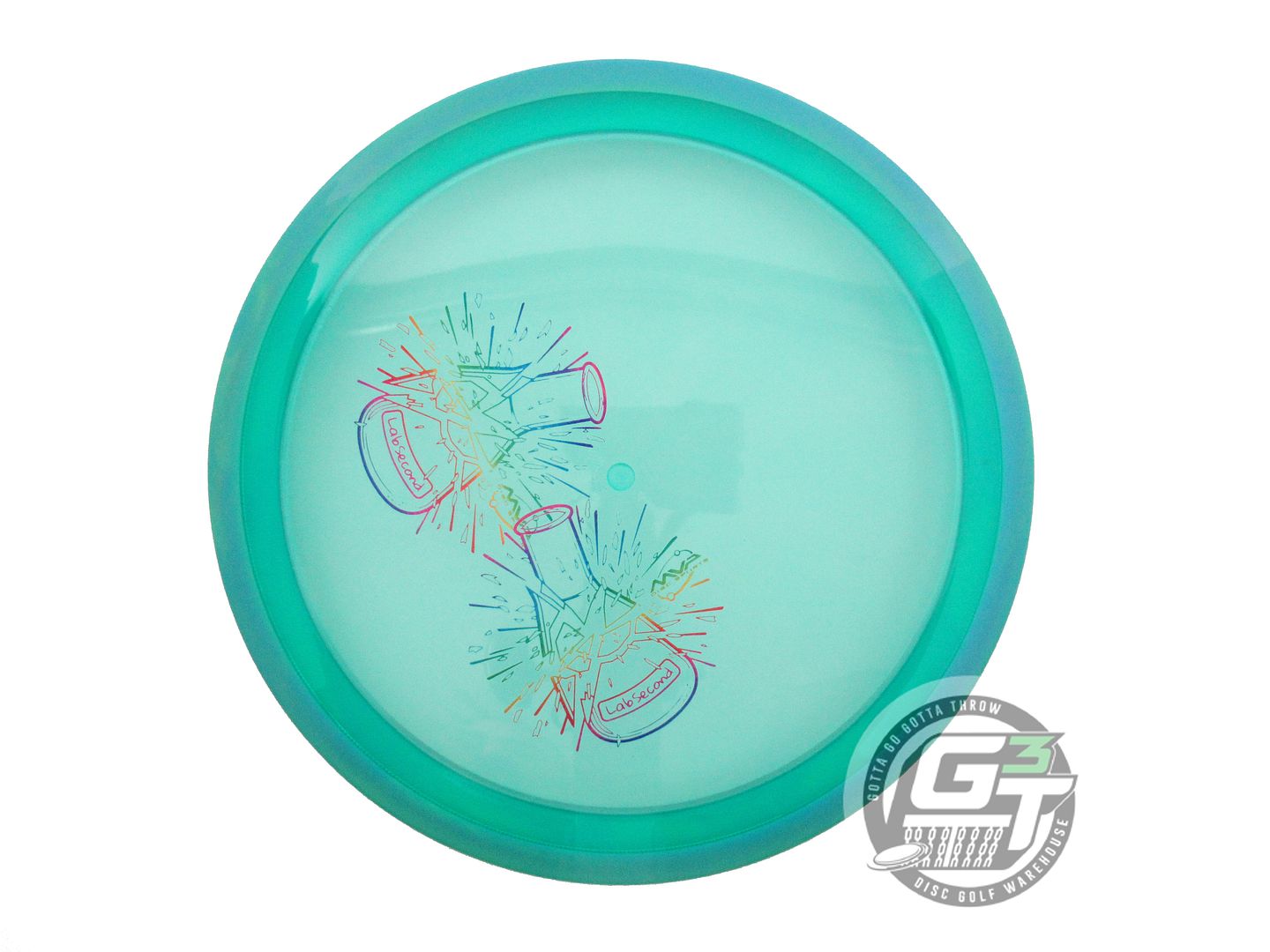 NOS Axiom Discs X-OUT Proton Insanity 155g Green Teal Rim Distance Driver Disc