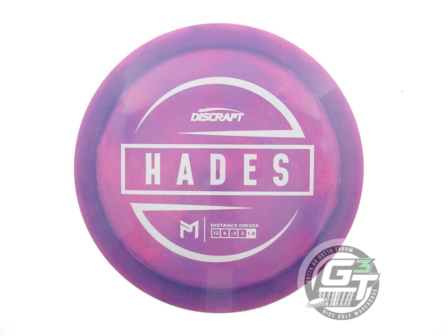 Discraft Paul McBeth Signature ESP Hades Distance Driver Golf Disc (Individually Listed)
