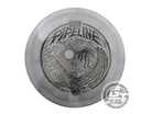 USED DGA [BELL] Swirly ProLine Pipeline 173g Gray Black Stamp Driver Golf Disc