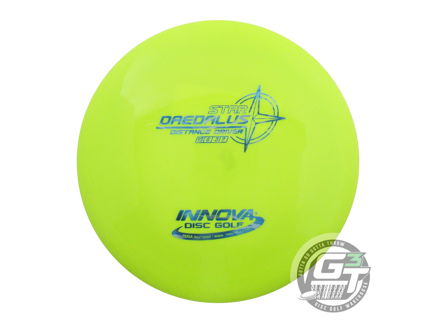 Innova Star Daedalus Distance Driver Golf Disc (Individually Listed)