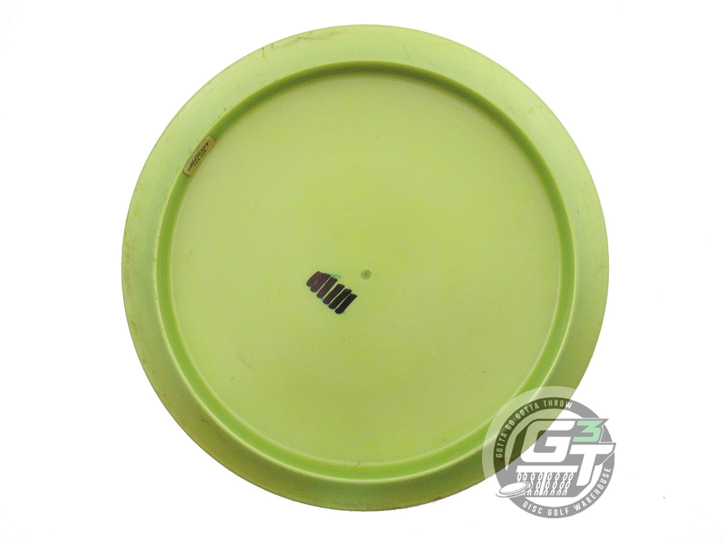 USED Discraft [ACE RACE] Titanium Mantis 167g Lime Fairway Driver Golf Disc