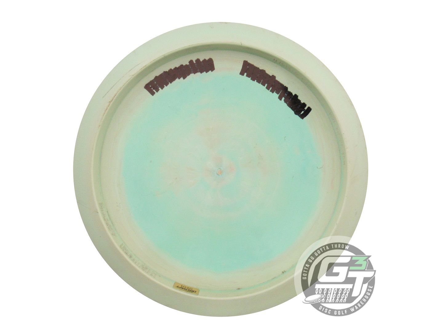 USED Discraft ESP Undertaker 176g Lime Pink Holo Foil Distance Driver Golf Disc