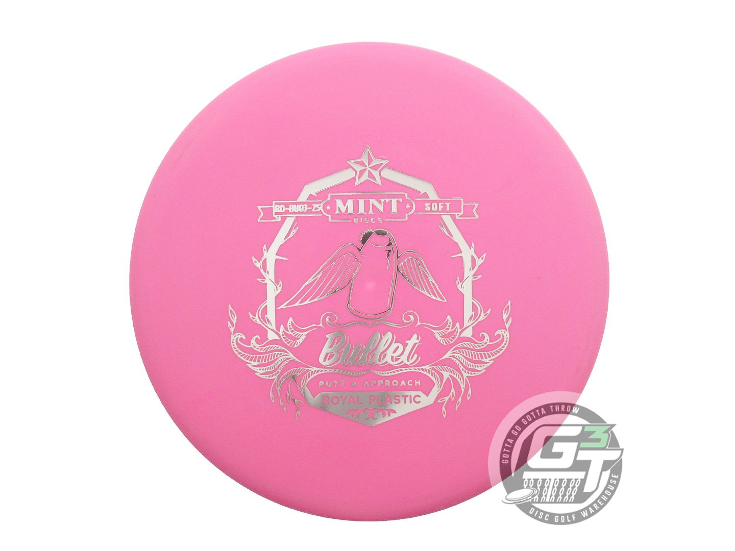 Mint Discs Royal Soft Bullet Putter Golf Disc (Individually Listed)