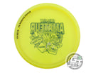 USED Discraft Z Buzzz 178g Yellow Black Stamp Midrange Golf Disc
