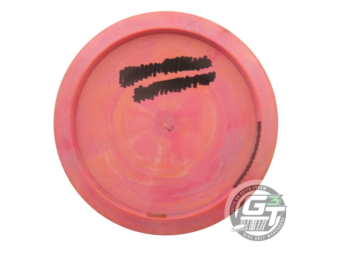 USED Discraft [McBETH] ESP Avenger SS 167g Pink-Orange Red Stamp Driver Disc