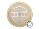 USED Discraft [McBETH] ESP Anax 175g Lime-Purple Diamond Plate Driver Golf Disc