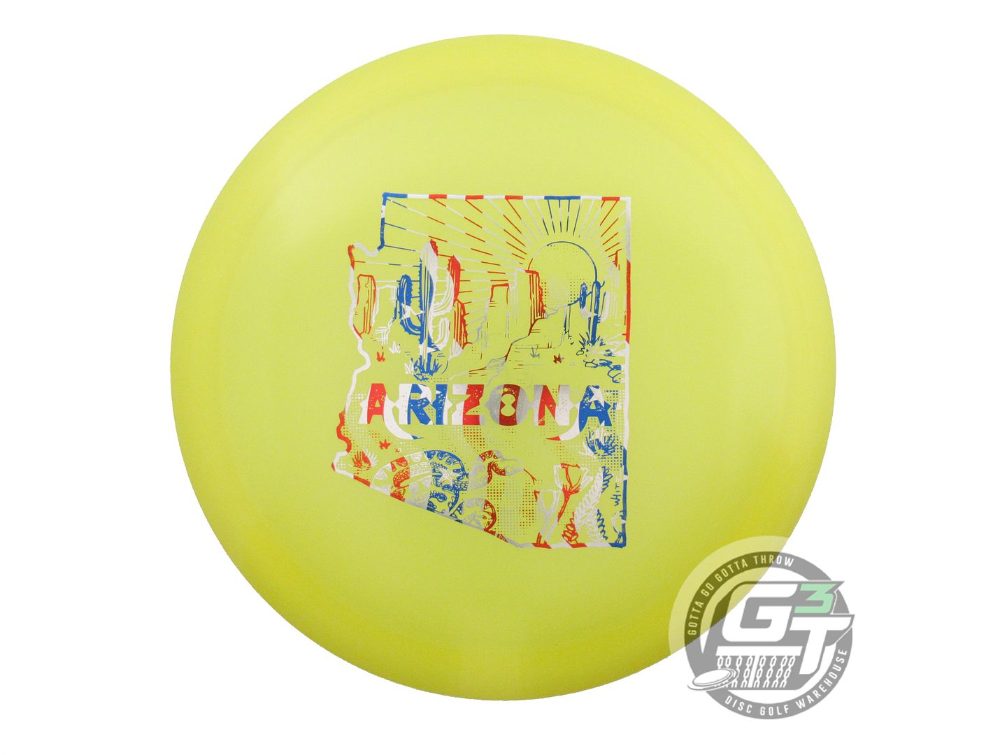 USED Innova Champion Teebird3 167g Yellow Flag Foil Fairway Driver Golf Disc