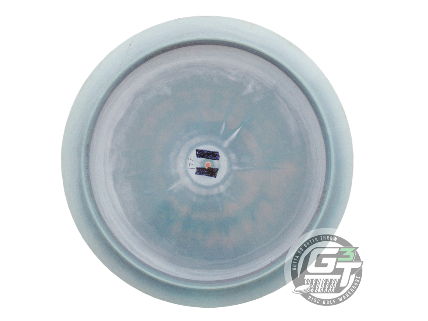 USED Discraft [McBETH] ESP Anax 177g Teal Blue Stamp Driver Golf Disc