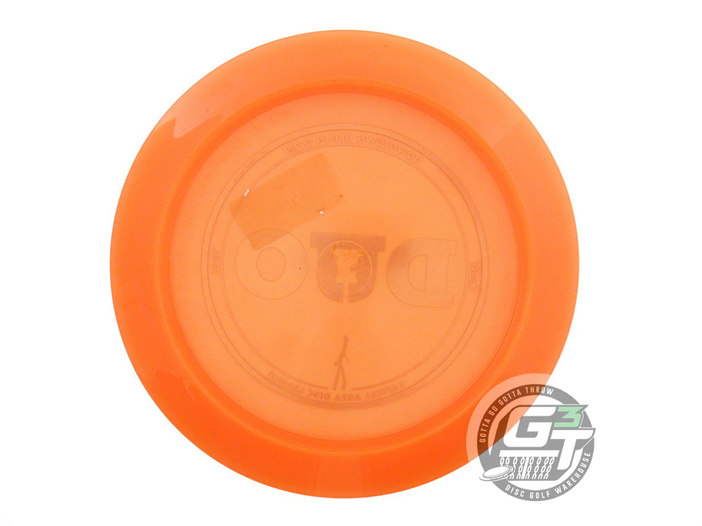 USED Innova Champion Boss 175g Orange Red Foil Distance Driver Golf Disc