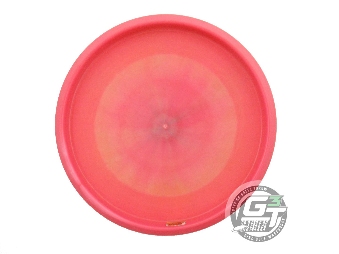 USED Discraft [McBETH] ESP Zone 169g Pink Silver Tron Foil Putter Golf Disc