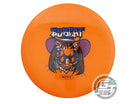 USED Mint Discs Sublime Bobcat 180g Orange Midrange Golf Disc