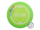 USED Discraft Z Zombee 177g Lime White Stamp PFN OOP Fairway Driver Golf Disc