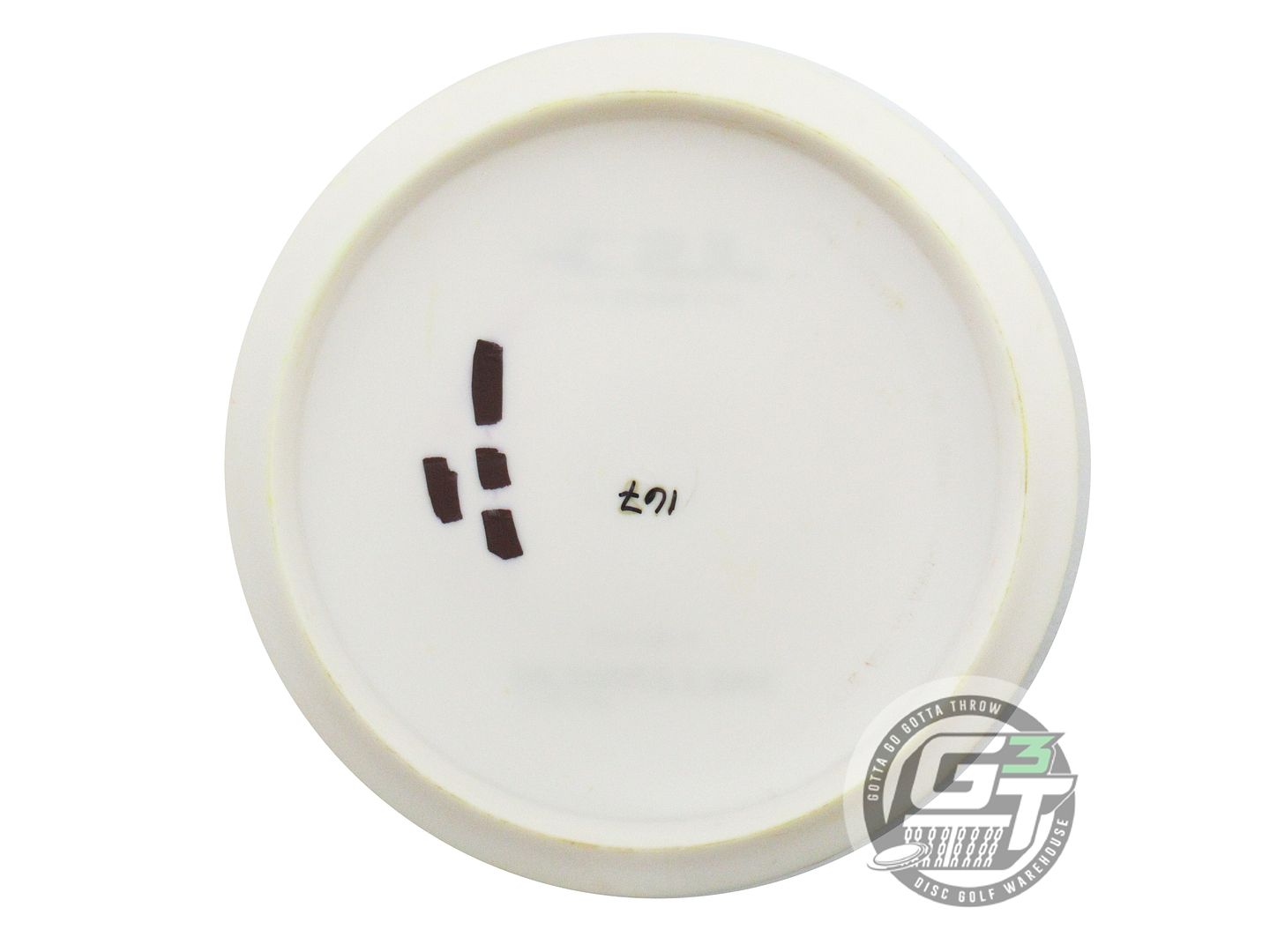 USED Millennium Sirius JLS 167g White Lime Foil Fairway Driver Golf Disc