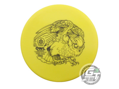 Stokely First Run Thermo Owl Midrange Golf Disc (Individually Listed)