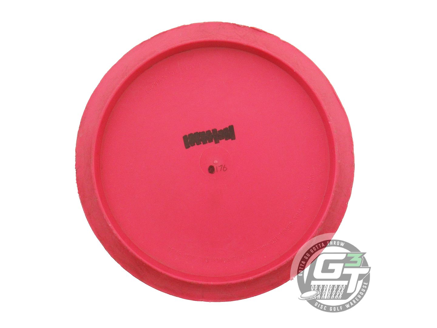 USED Innova DX Eagle 176g Red Green Stamp PFN Fairway Driver Golf Disc