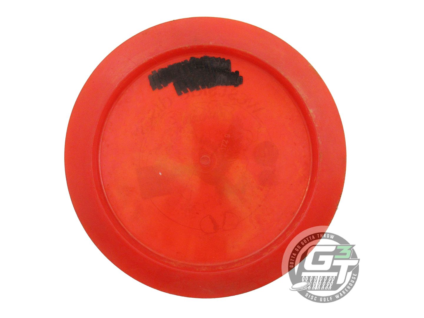 USED Westside Discs VIP World 172g Red Gold Foil Distance Driver Golf Disc