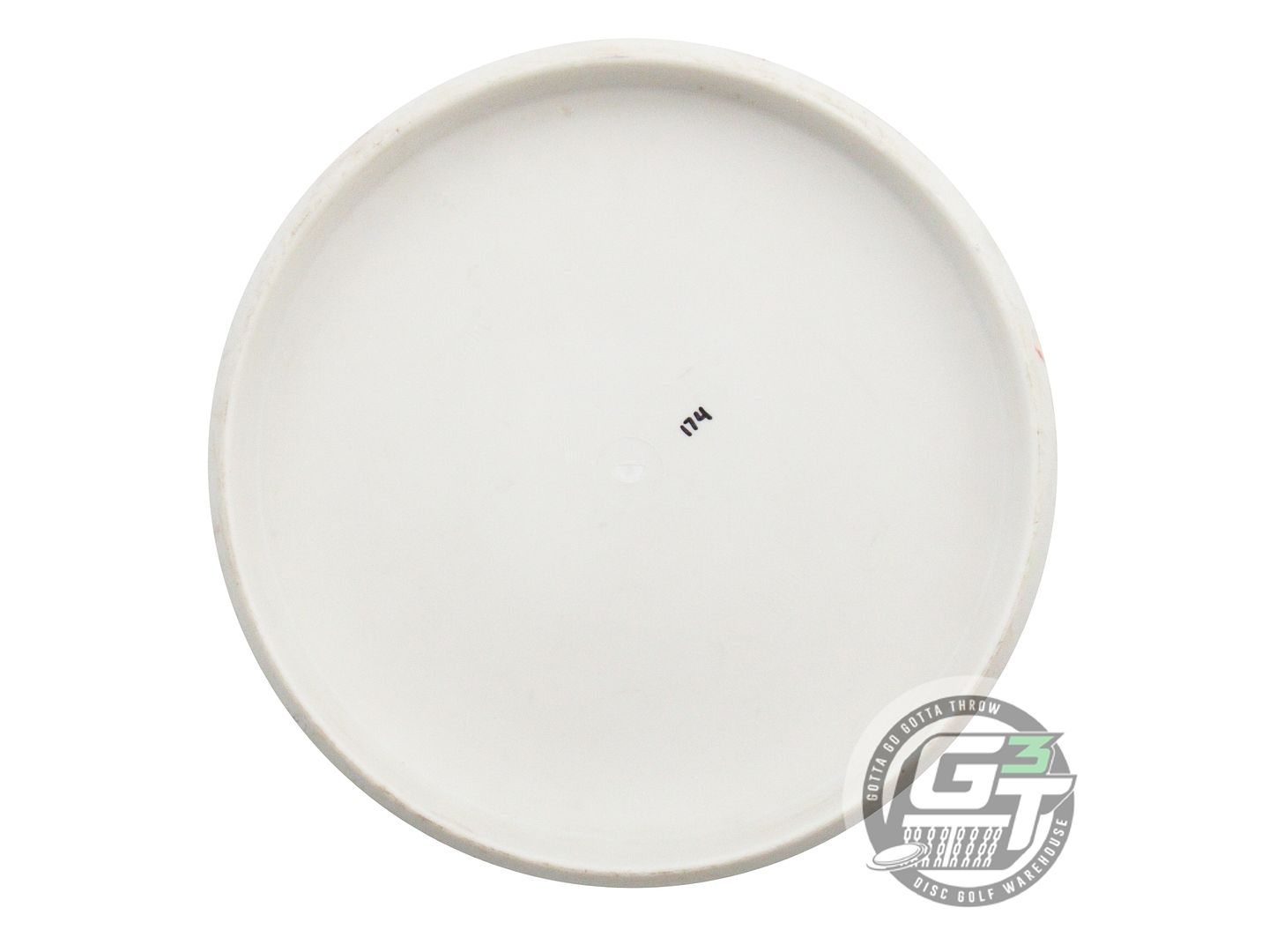 USED DiscMania EXO Hard Logic 174g Yellow Silver Foil Putter Golf Disc