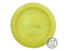 USED Dynamic Discs Lucid Captain 175g Yellow Wiped Stamp Distance Driver Disc