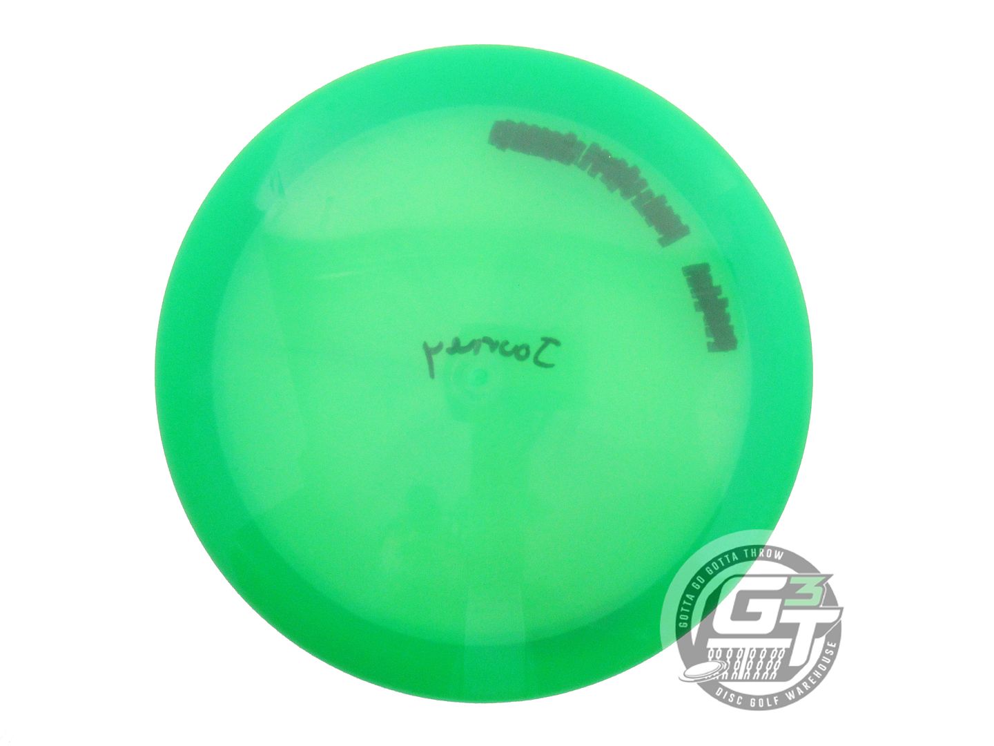 USED Gateway Diamond Journey 173g Green BLANK Distance Driver Golf Disc