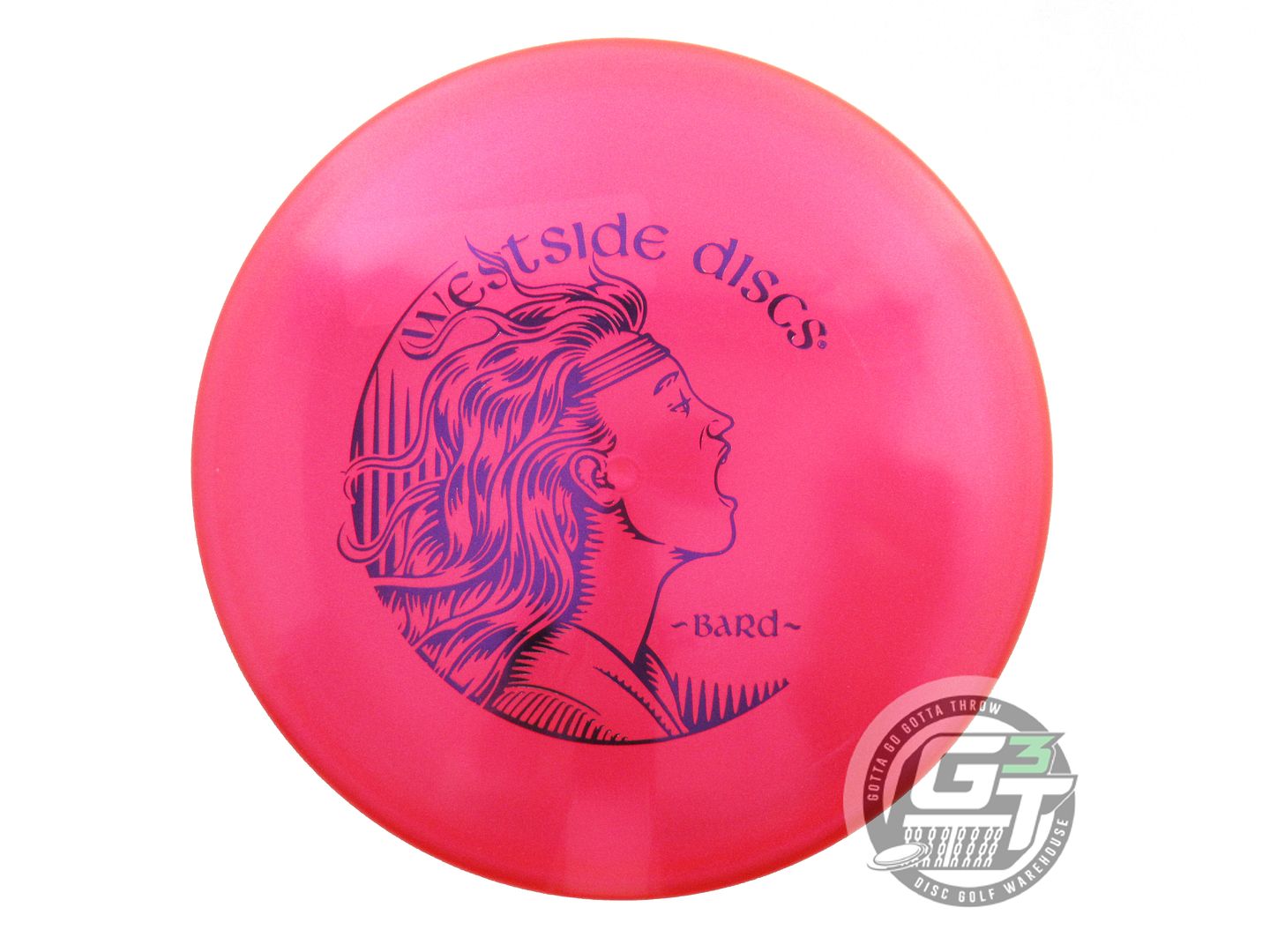 Westside Glimmer VIP Ice Bard Midrange Golf Disc (Individually Listed)