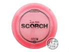 USED Discraft Z Scorch 174g Pink Black Stamp Distance Driver Golf Disc