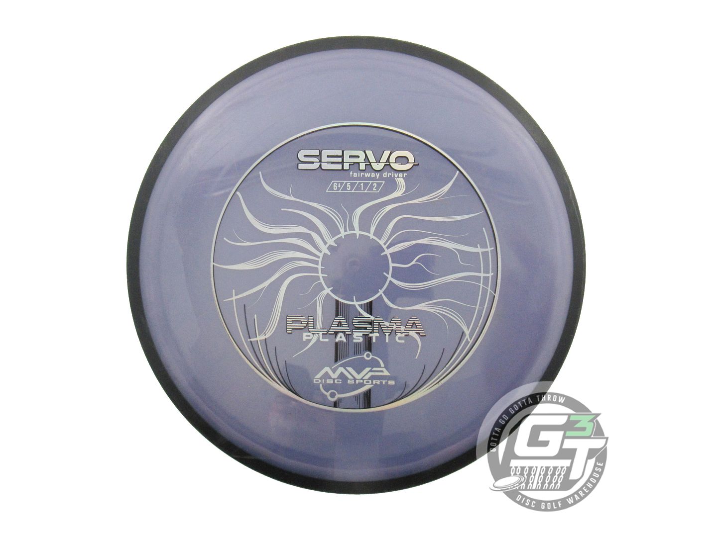 USED MVP Disc Sports Plasma Servo 172g Purple Fairway Driver Golf Disc