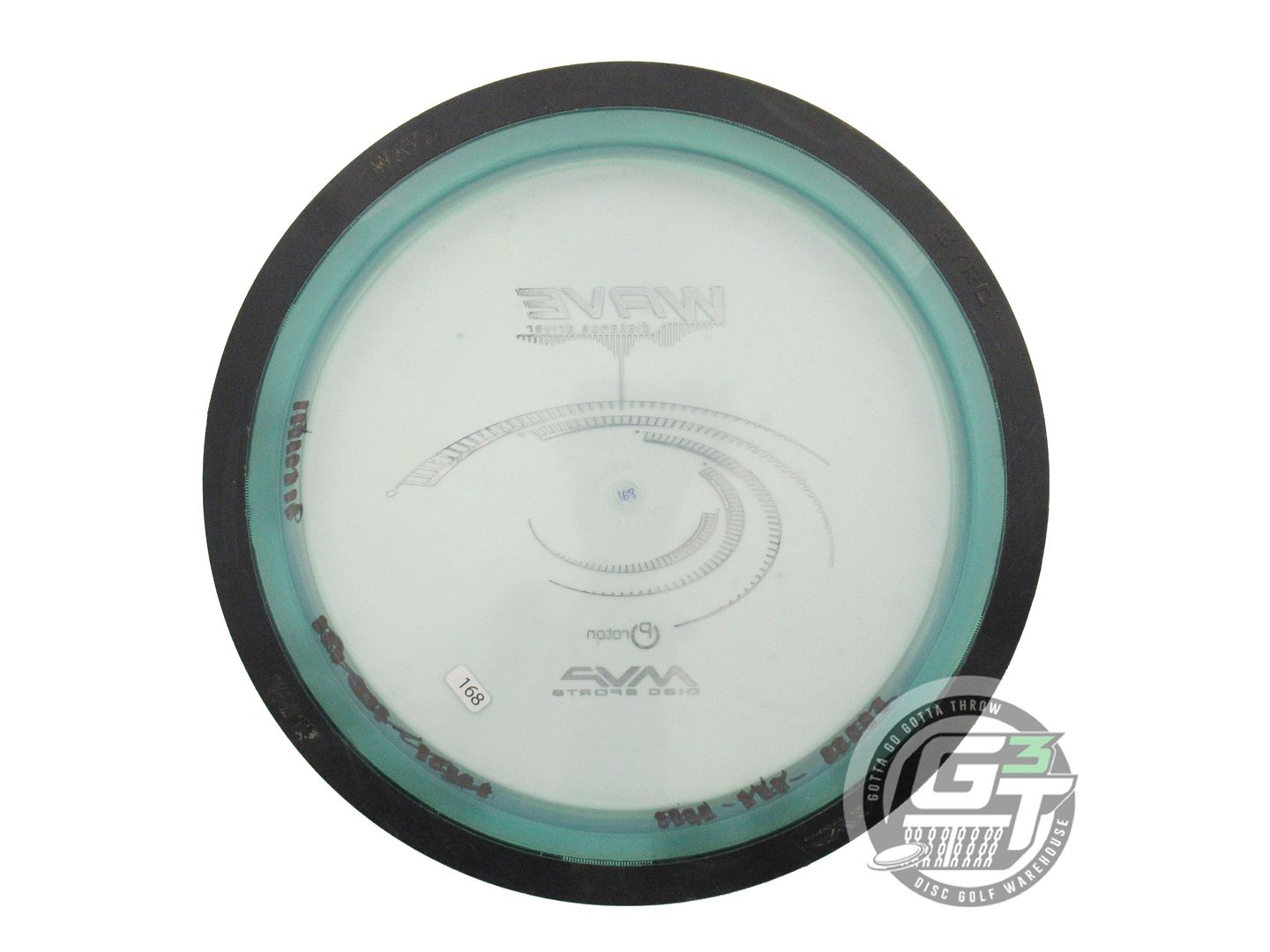 USED MVP Disc Sports Proton Wave 168g Seafoam Distance Driver Golf Disc