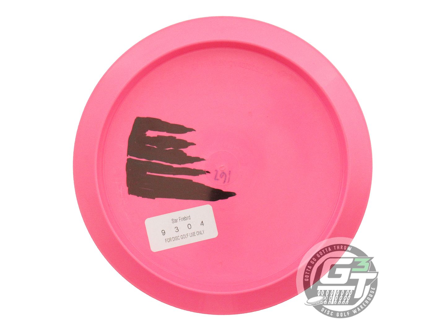 USED Innova Star Firebird 167g Pink Silver Foil Distance Driver Golf Disc