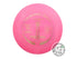 USED Westside Discs Tournament Sword 172g Pink Gold Foil Distance Driver Disc