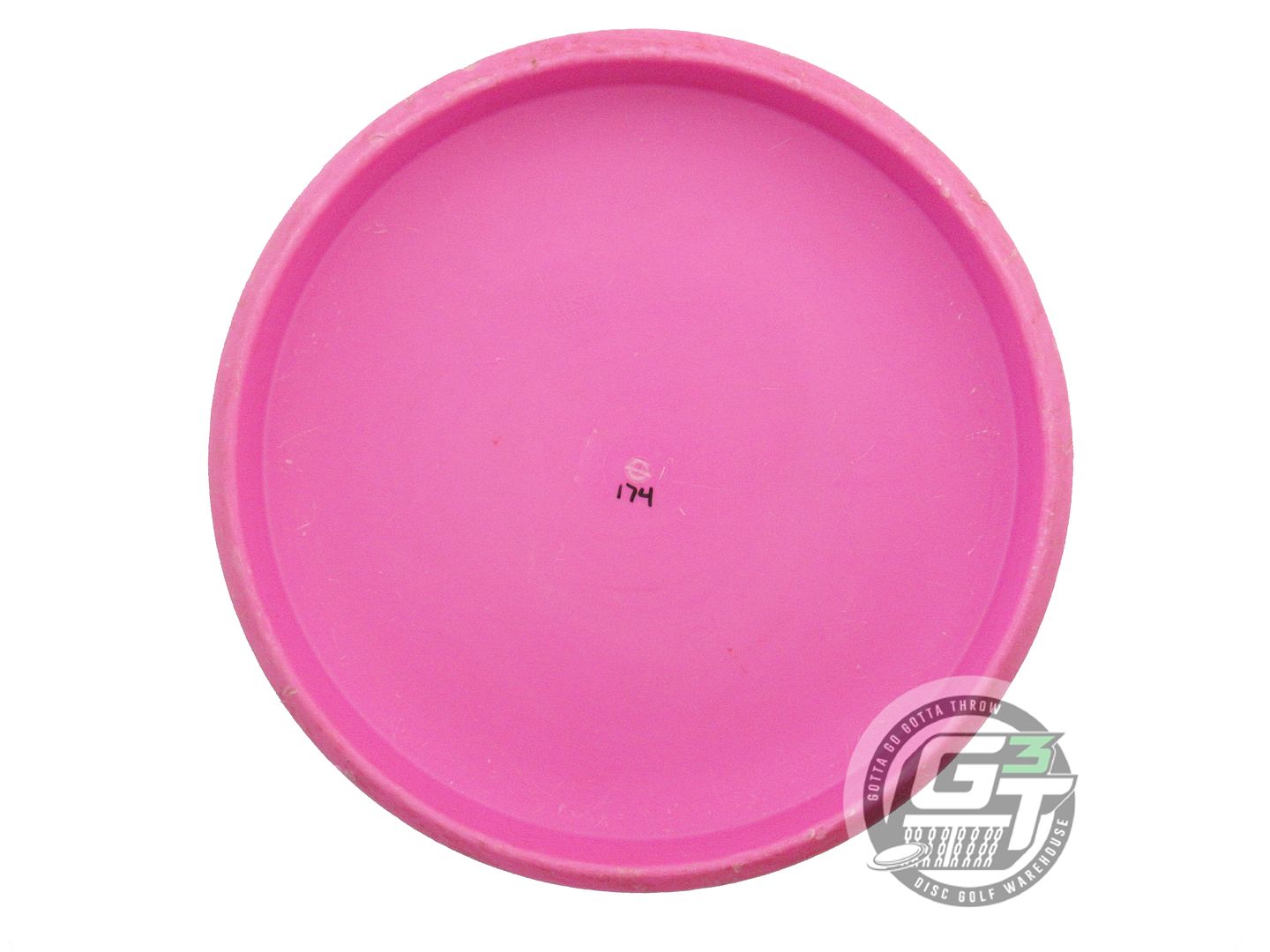 USED DiscMania D-Line Flex 1 P1x 174g Pink Sunset Foil Putter Golf Disc