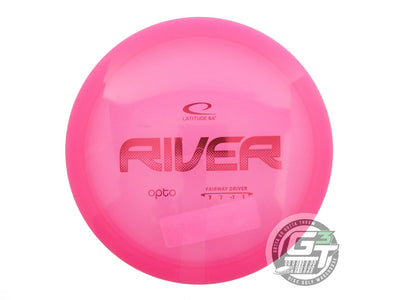 Latitude 64 Opto Line River Fairway Driver Golf Disc (Individually Listed)