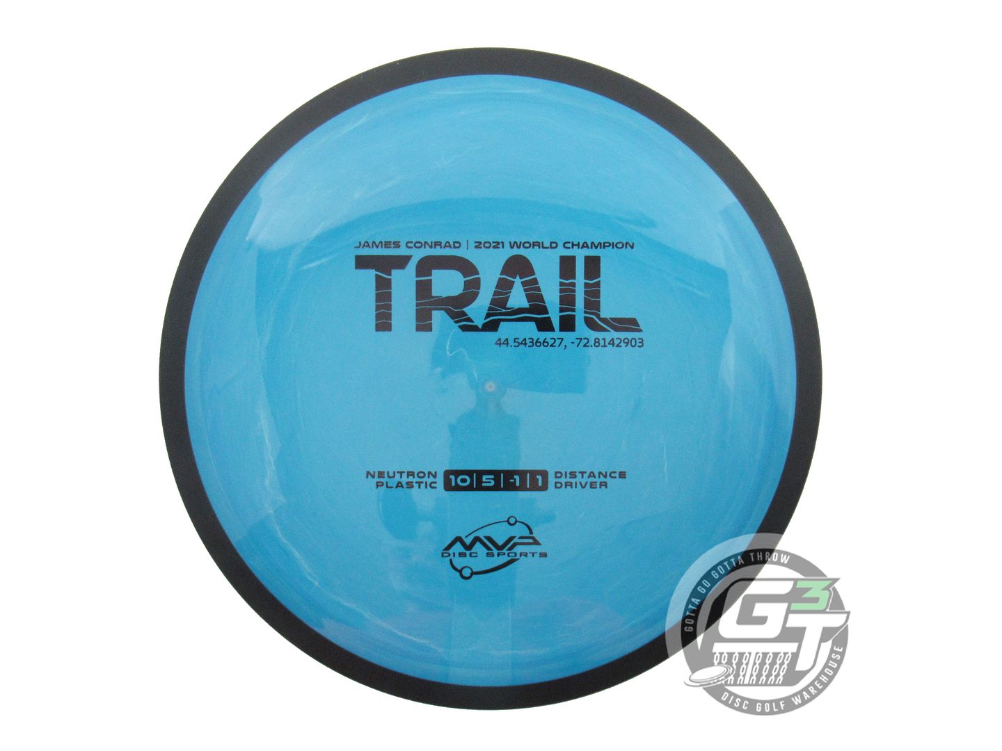 MVP Neutron Trail [James Conrad 1X] Distance Driver Golf Disc (Individually Listed)