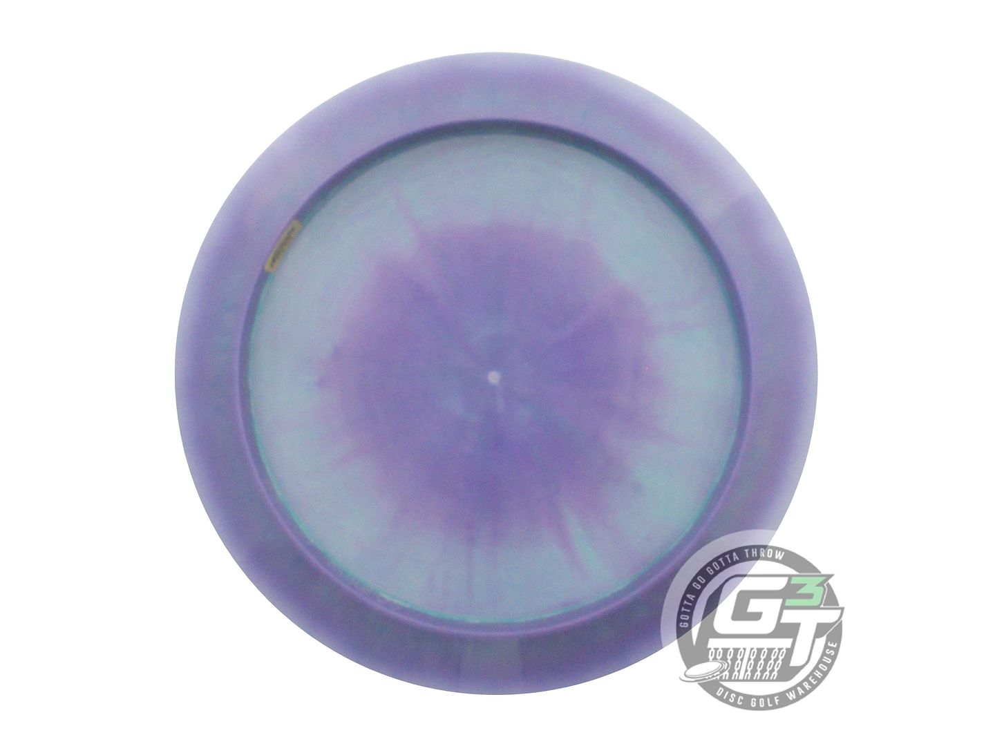NOS Discraft ESP Nuke OS 177g Purple Blue Stamp Distance Driver Golf Disc
