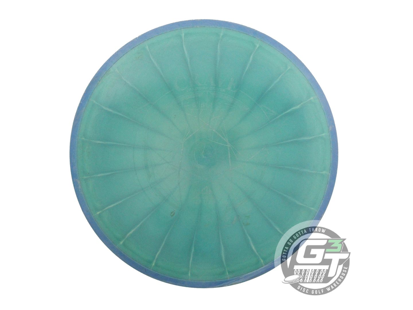 USED Axiom Discs Fission Crave 169g Green Blue Rim Fairway Driver Golf Disc