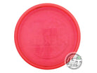 USED Discraft [PIERCE] Metallic Z Fierce 174g Red Magenta Shatter Putter Disc