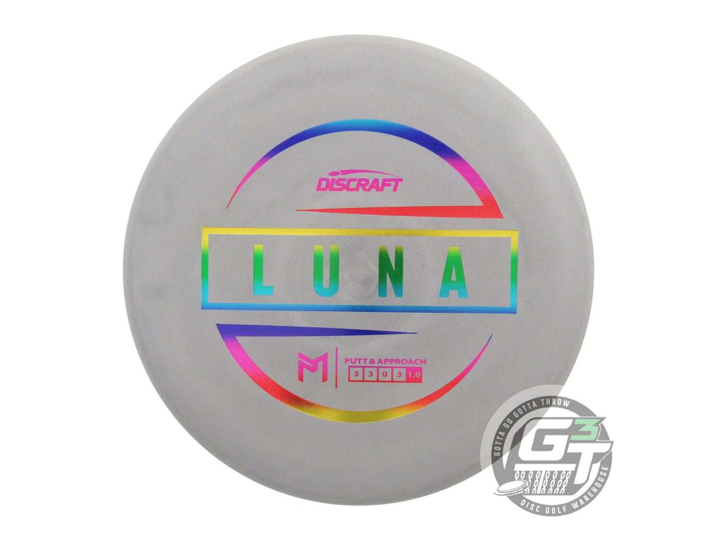 Discraft Paul McBeth Signature Jawbreaker Luna Putter Golf Disc (Individually Listed)