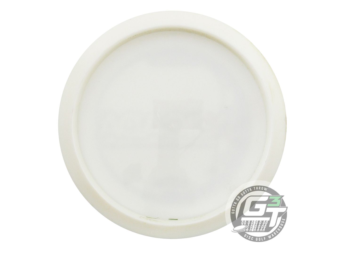 USED Discraft SEASONAL Mega Glo Z Cicada 176g Snowflake Foil Fairway Driver Disc
