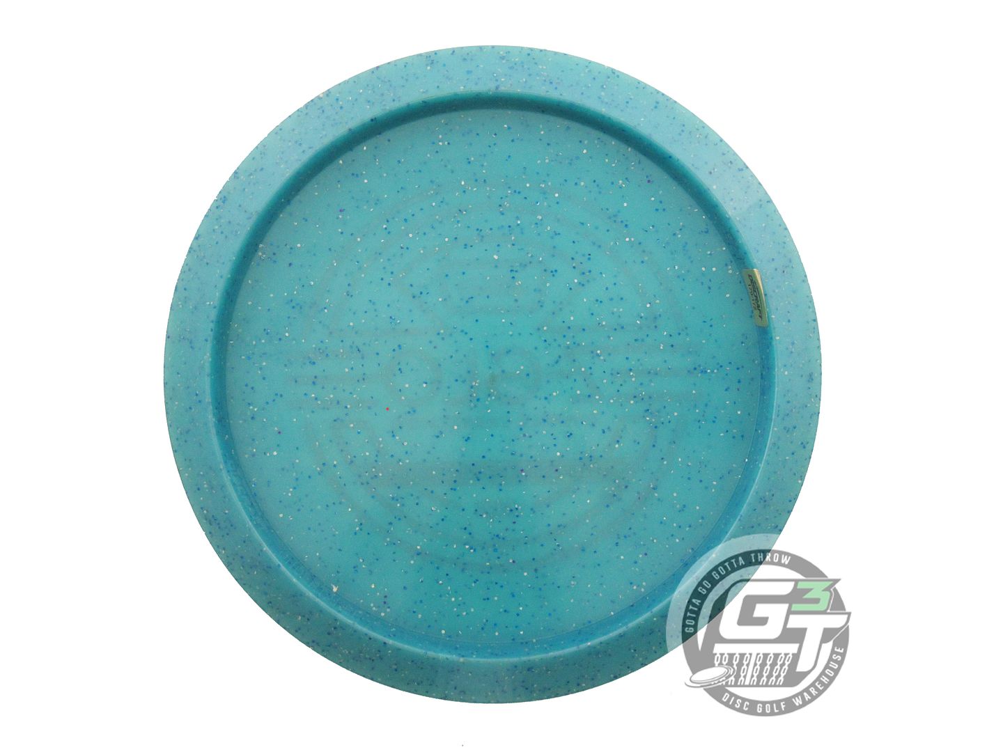 NOS Discraft [LEDGESTONE] Glo Z Sparkle Undertaker 172g Teal Driver Golf Disc