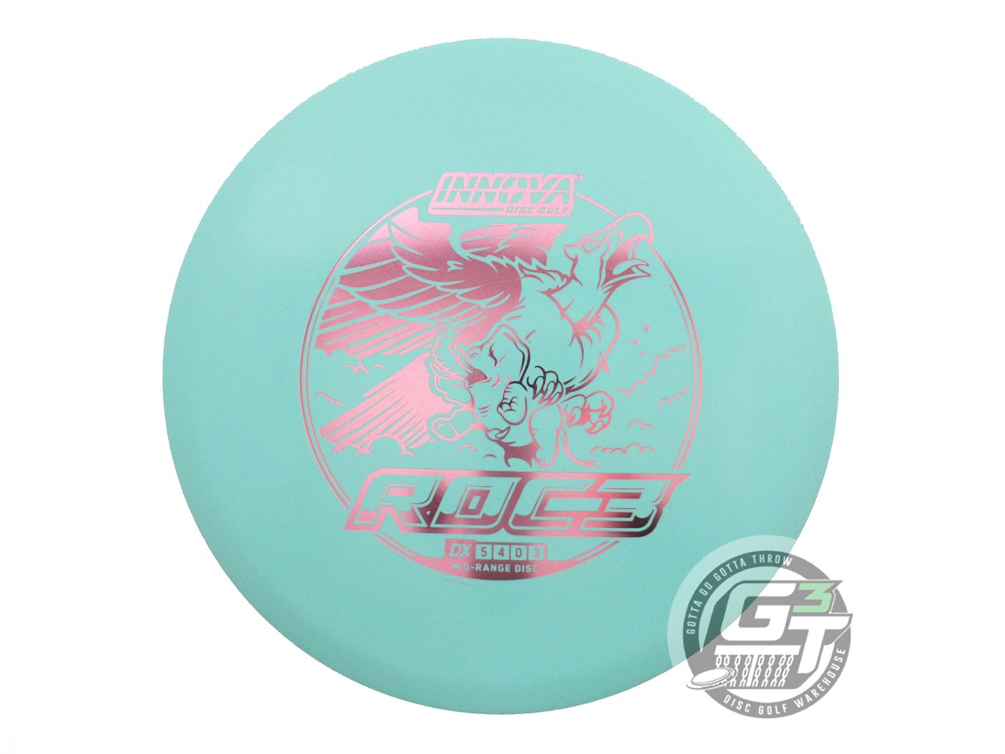 Innova DX Roc3 Midrange Golf Disc (Individually Listed) - Gotta Go Gotta Throw