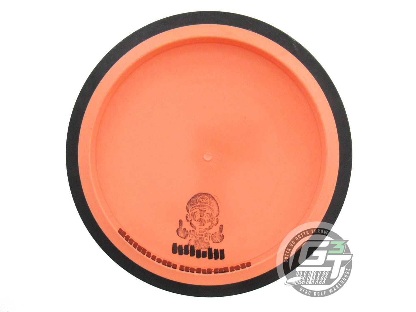 USED MVP Disc Sports [SE] Fission Trail 171g Orange Driver Golf Disc