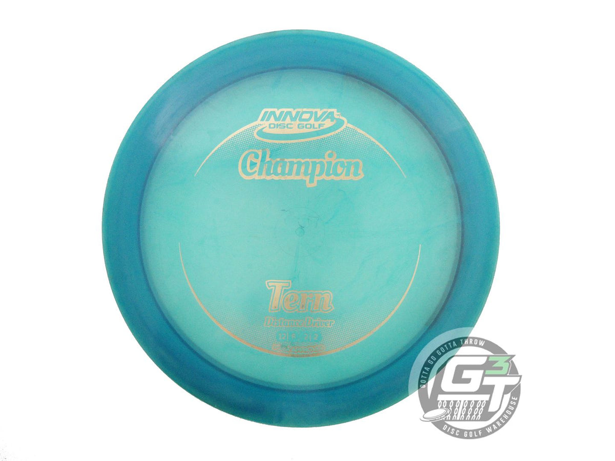 USED Innova Champion Tern 175g Blue Gold Foil Distance Driver Golf Disc