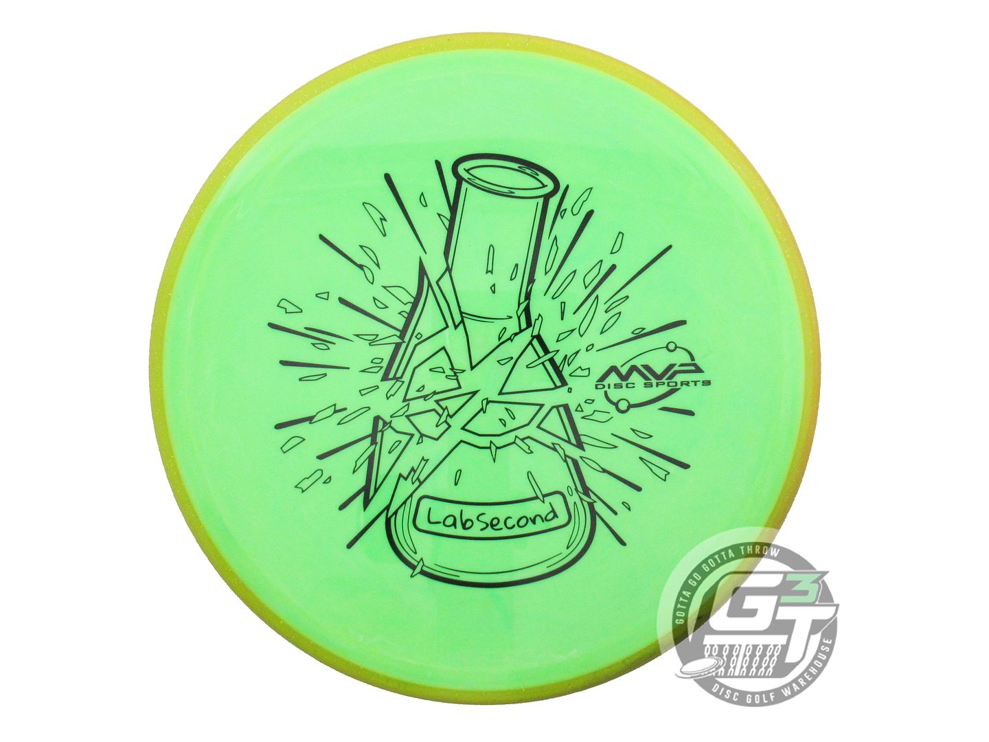 USED Axiom Discs X-OUT Prism Neutron Pyro 175g Lime Marigold Rim Midrange Disc